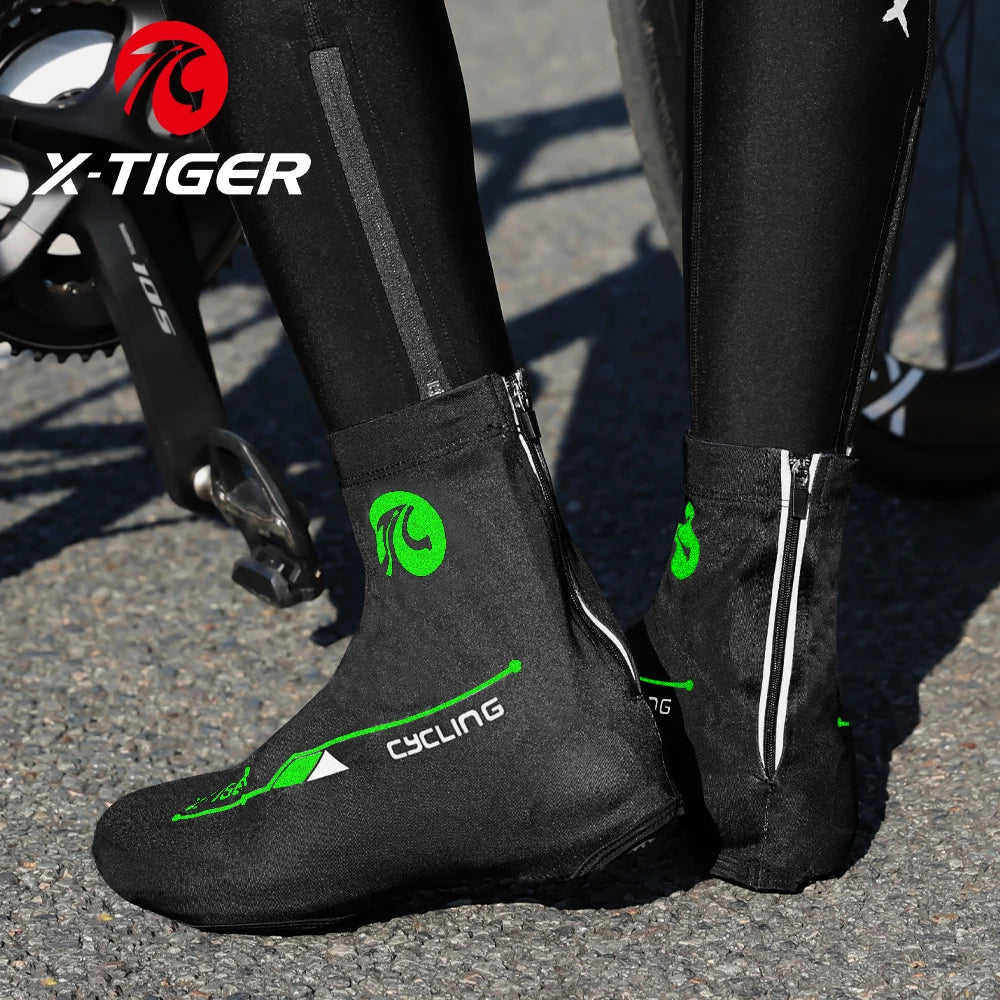 X-TIGER Cycling Shoe Covers - Quick-Dry Dustproof Overshoes