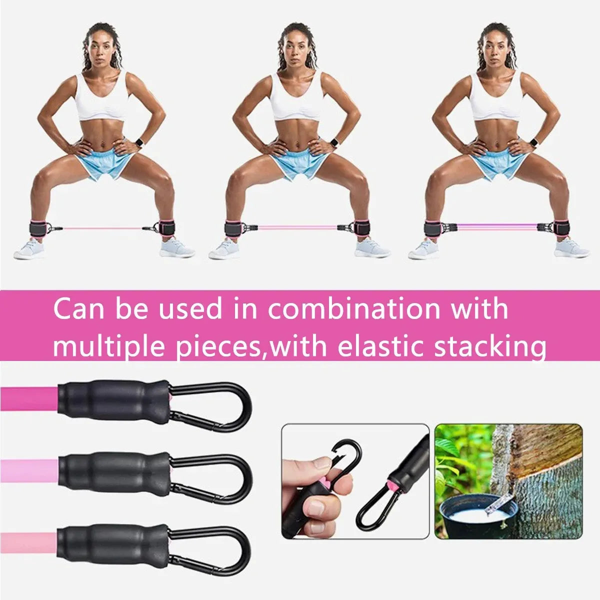 Hip Leg Resistance Bands