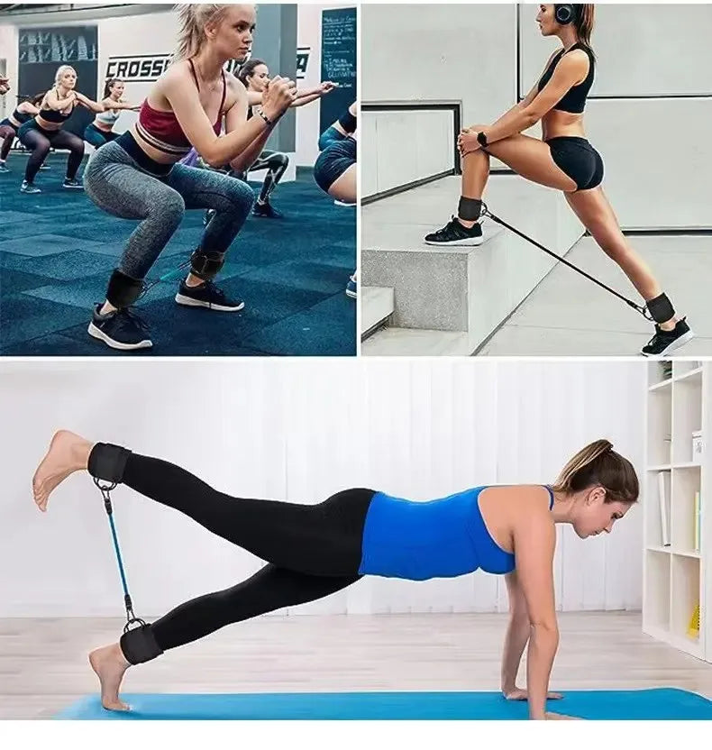 Hip Leg Resistance Bands