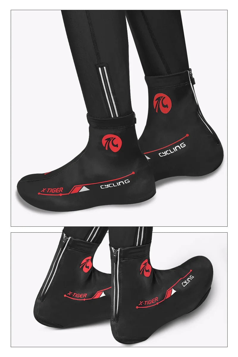 X-TIGER Cycling Shoe Covers - Quick-Dry Dustproof Overshoes