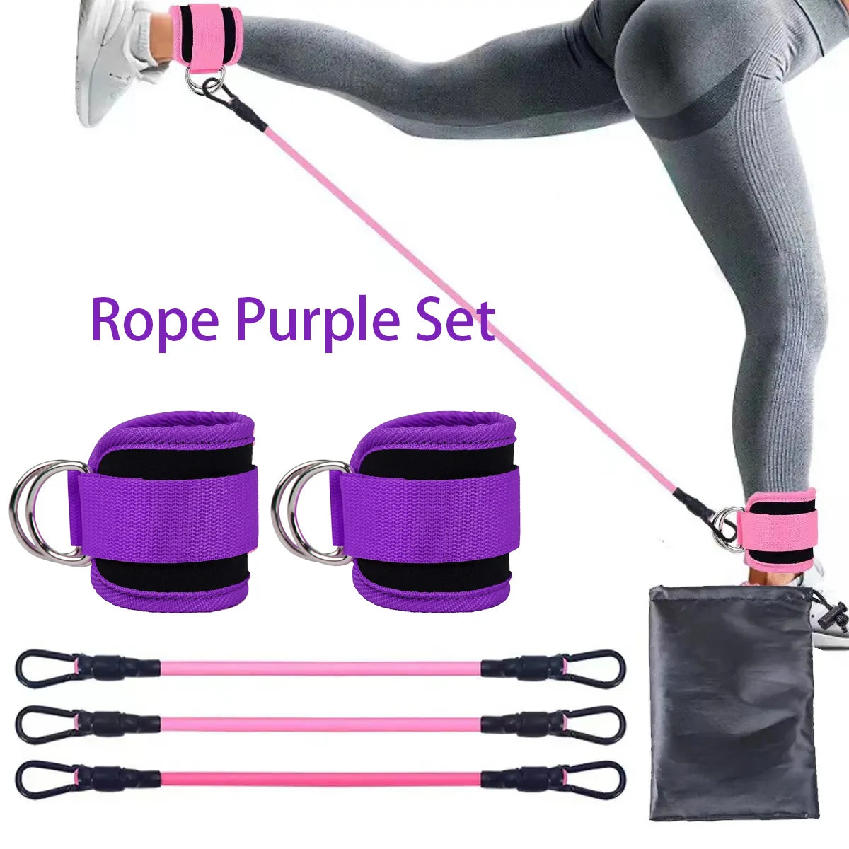 Hip Leg Resistance Bands