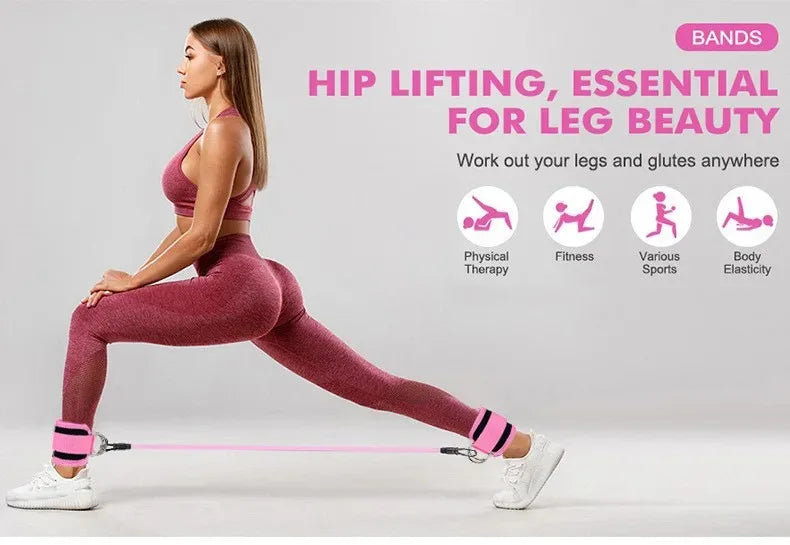 Hip Leg Resistance Bands