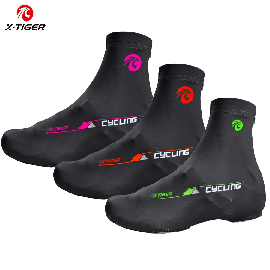 X-TIGER Cycling Shoe Covers - Quick-Dry Dustproof Overshoes