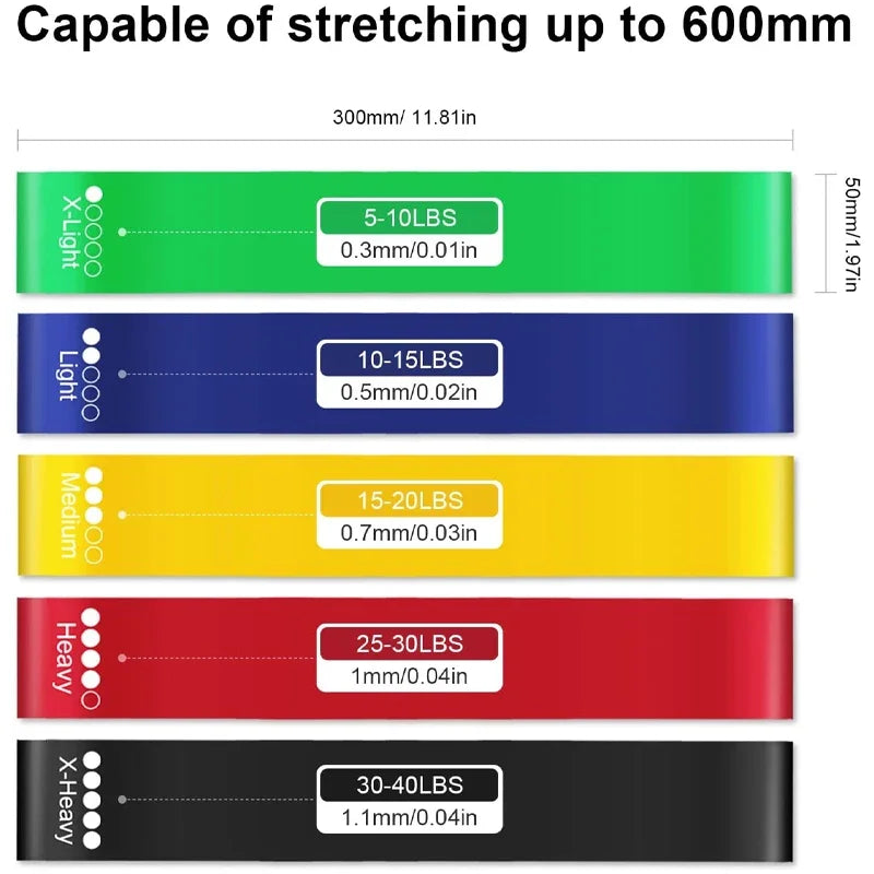 Resistance Loop Bands - Home Fitness & Strength Training